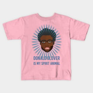 Donald G. is my spirit animal Kids T-Shirt